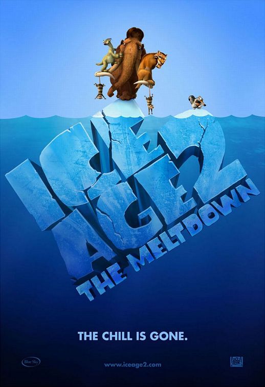Ice Age 2: The Meltdown movie poster